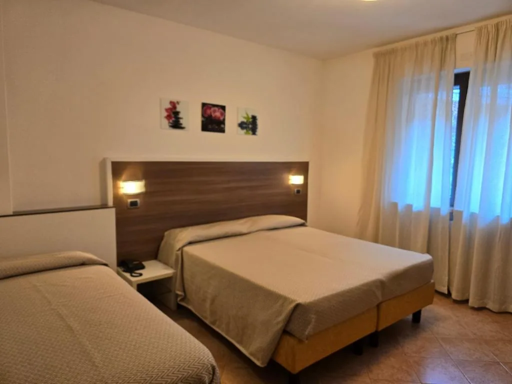 Double Room — Hotel Pace
