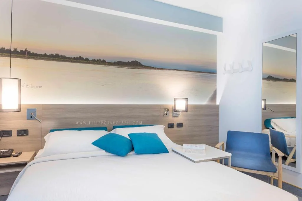 Double Room — Hotel Parigi