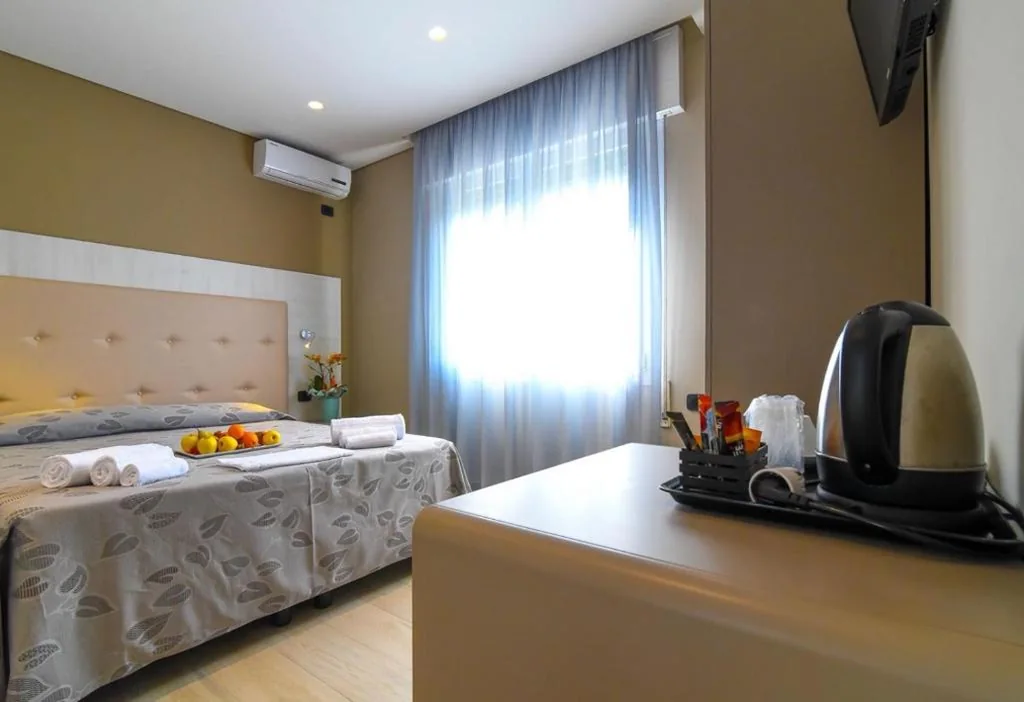 Double Room — Hotel Ristorante Fortuna