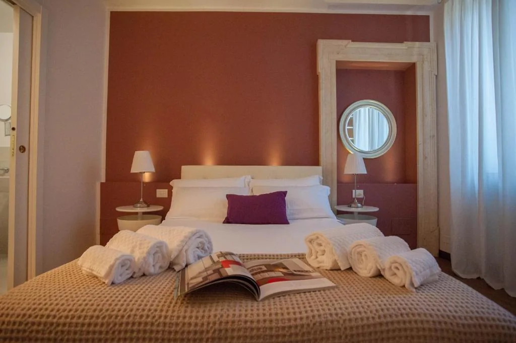 Camera Matrimoniale — Italianflat – Verona Suite