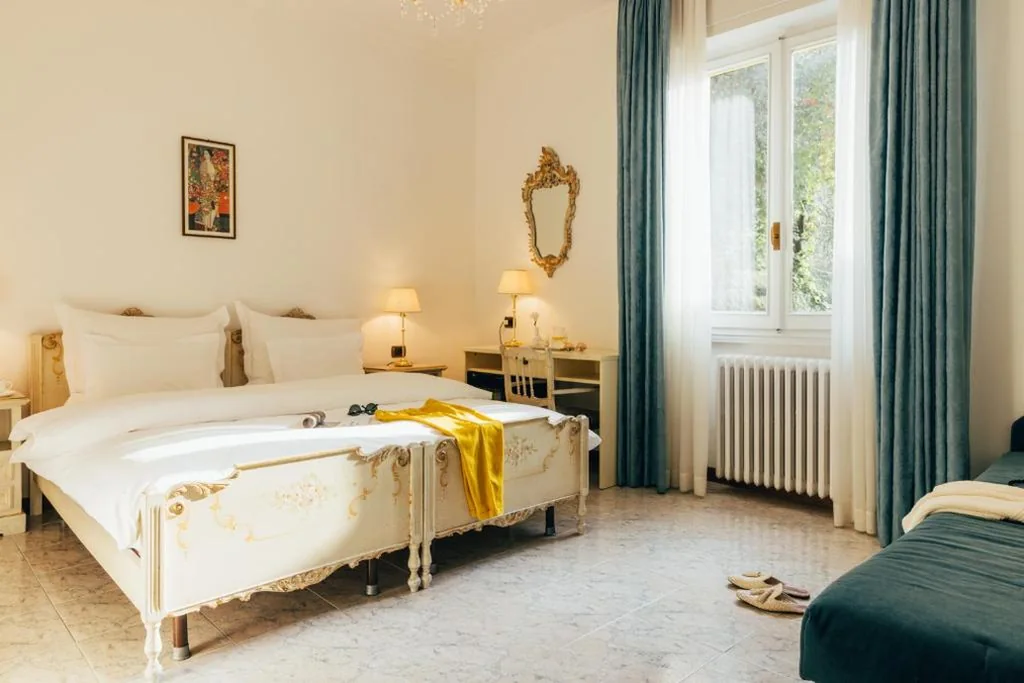 Camera Matrimoniale - Lato Montagna — Hotel Orione – Lake Front Hotel