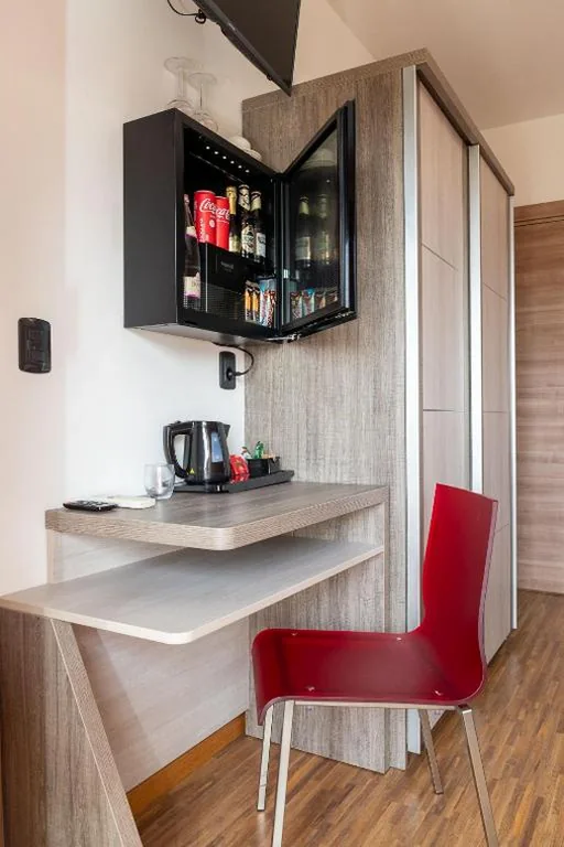 Double Room - Upper Floor — Hotel Garni Ischia