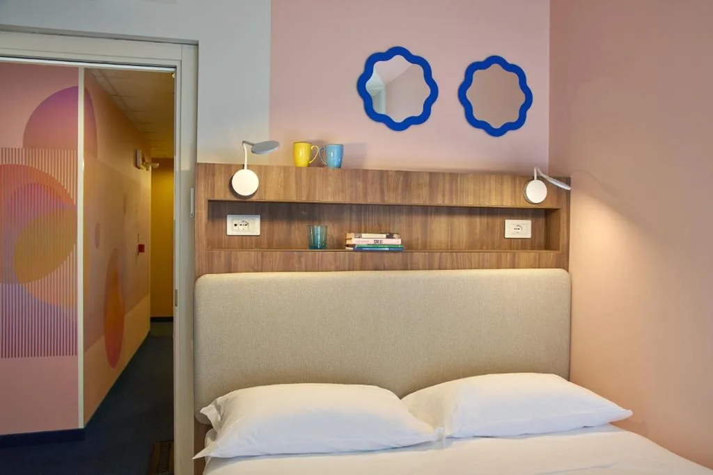 Small Double Room — La Vista Postcard Hotel