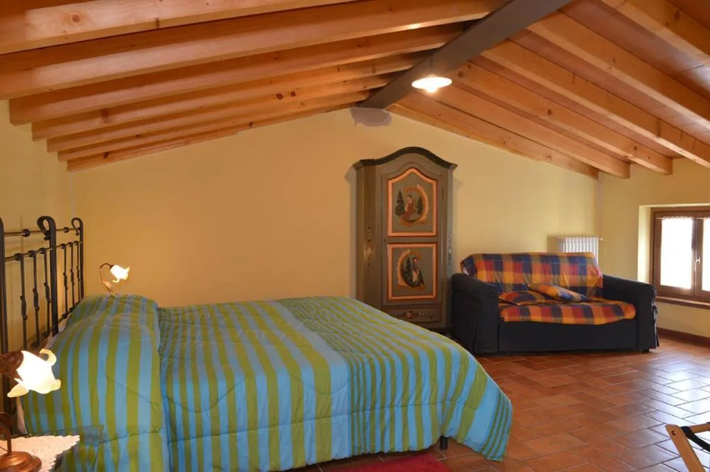 Camera Matrimoniale — RELAIS ANTICA CORTE AL MOLINO – Adults Only