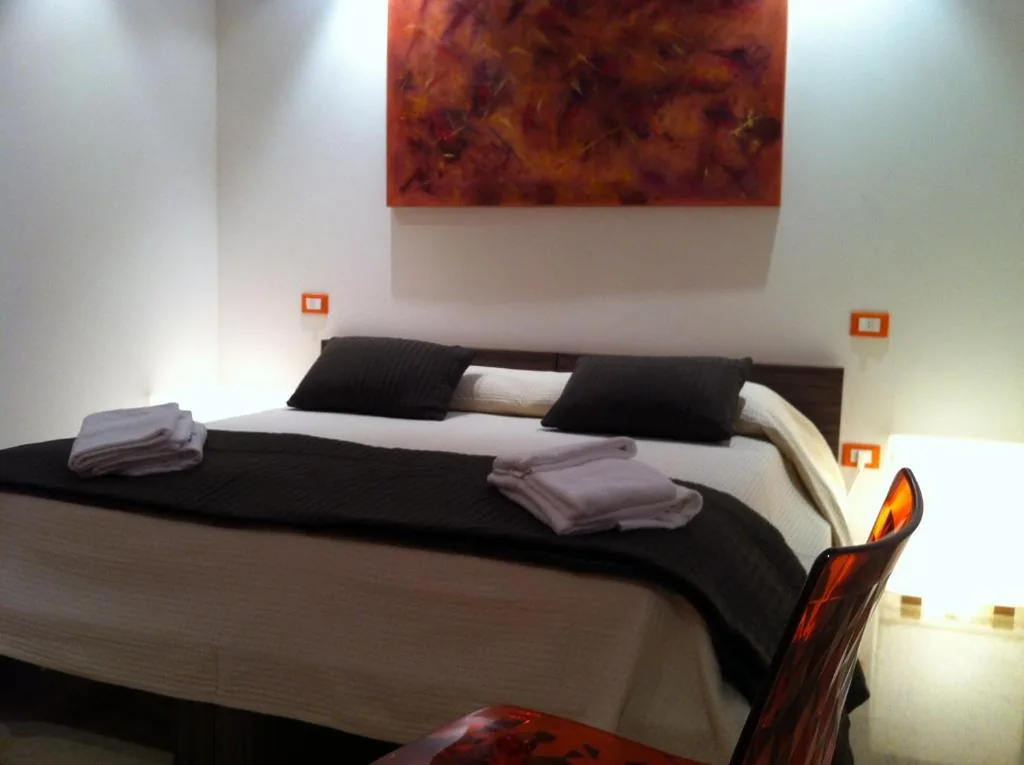 Camera Matrimoniale — Romeo Design Rooms