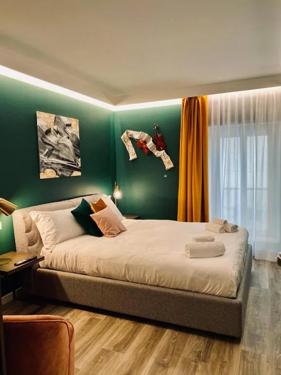 Standard Double Room — Dimora del Teatro