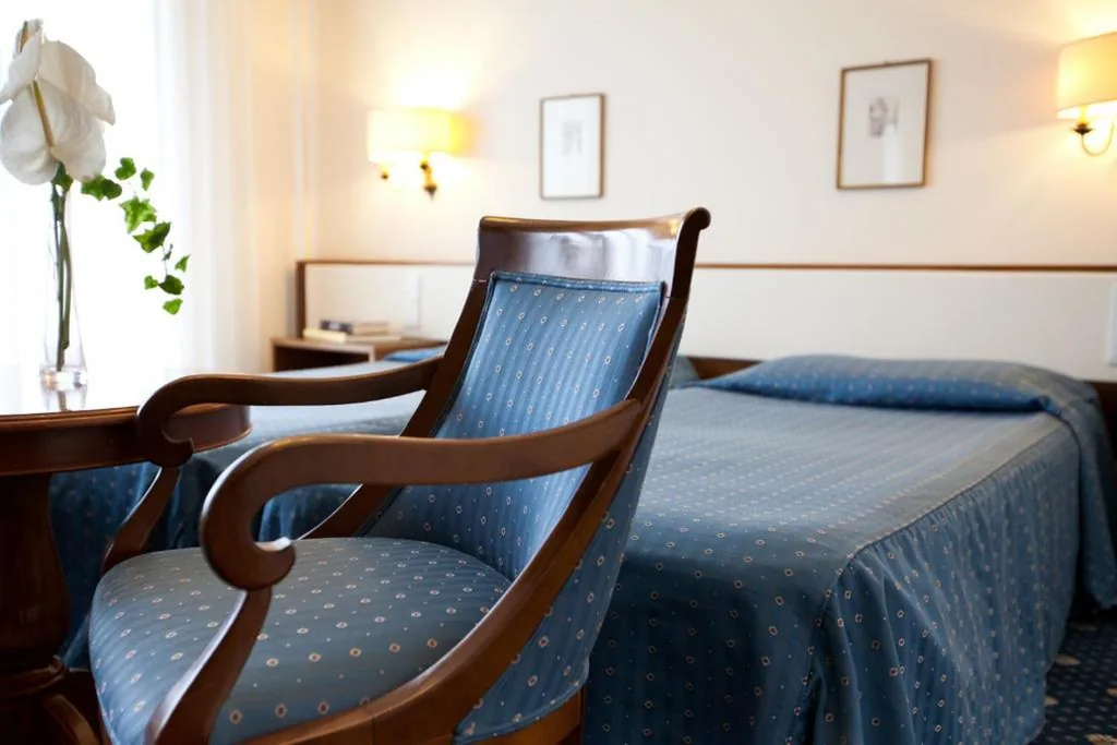 Standard Double Room — Hotel La Residence & Idrokinesis – Thermal Rehab