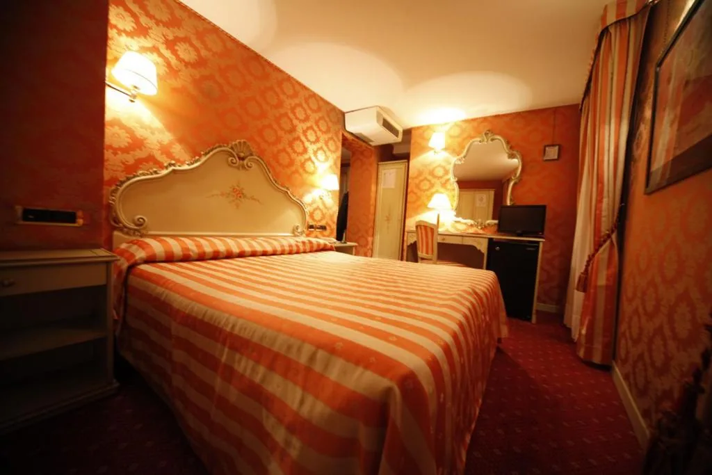 Standard Double Room — Hotel Lux