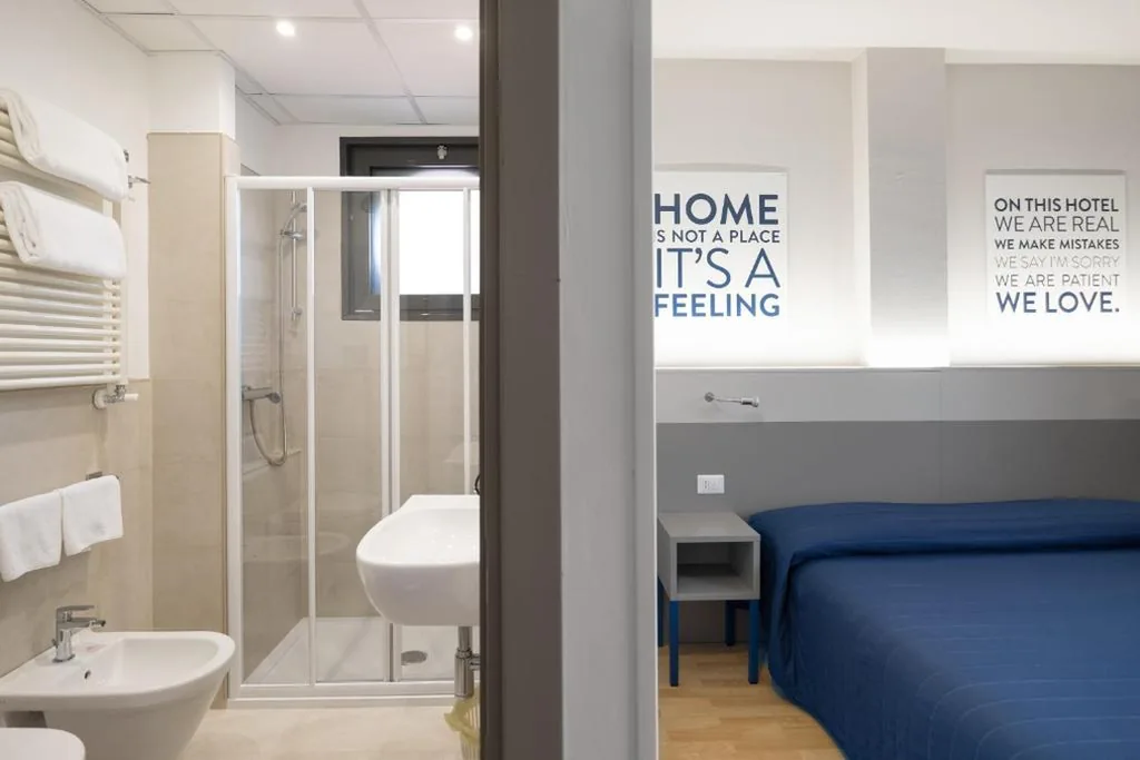 Standard Double Room — Hotel Martini