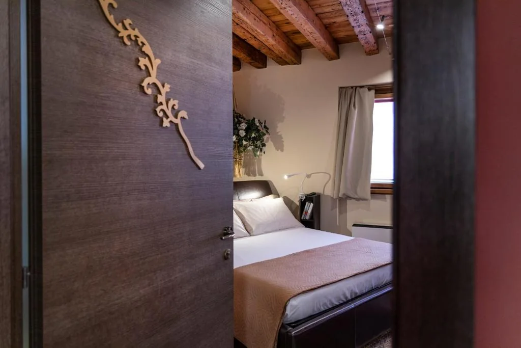Standard Double Room — La Bella Verona Wine Suite