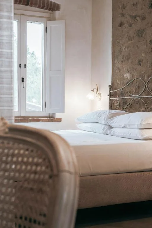 Camera Matrimoniale Superior — Casal del Pigno – Contry House with Pool