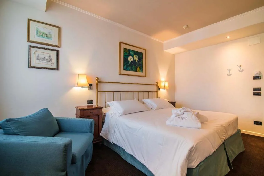 Superior Double Room with Spa Access — Terme Preistoriche Resort & Spa