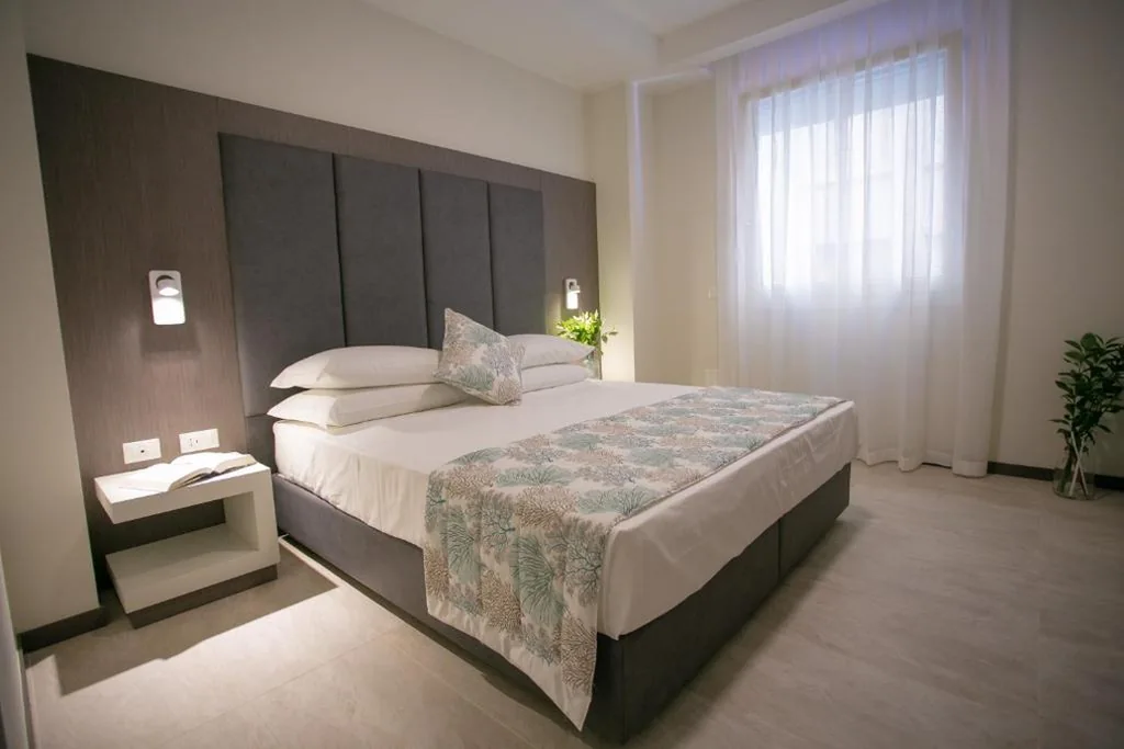 Superior Double Room with Beach Access — Mosella Suite Hotel – A Lagoon Retreat