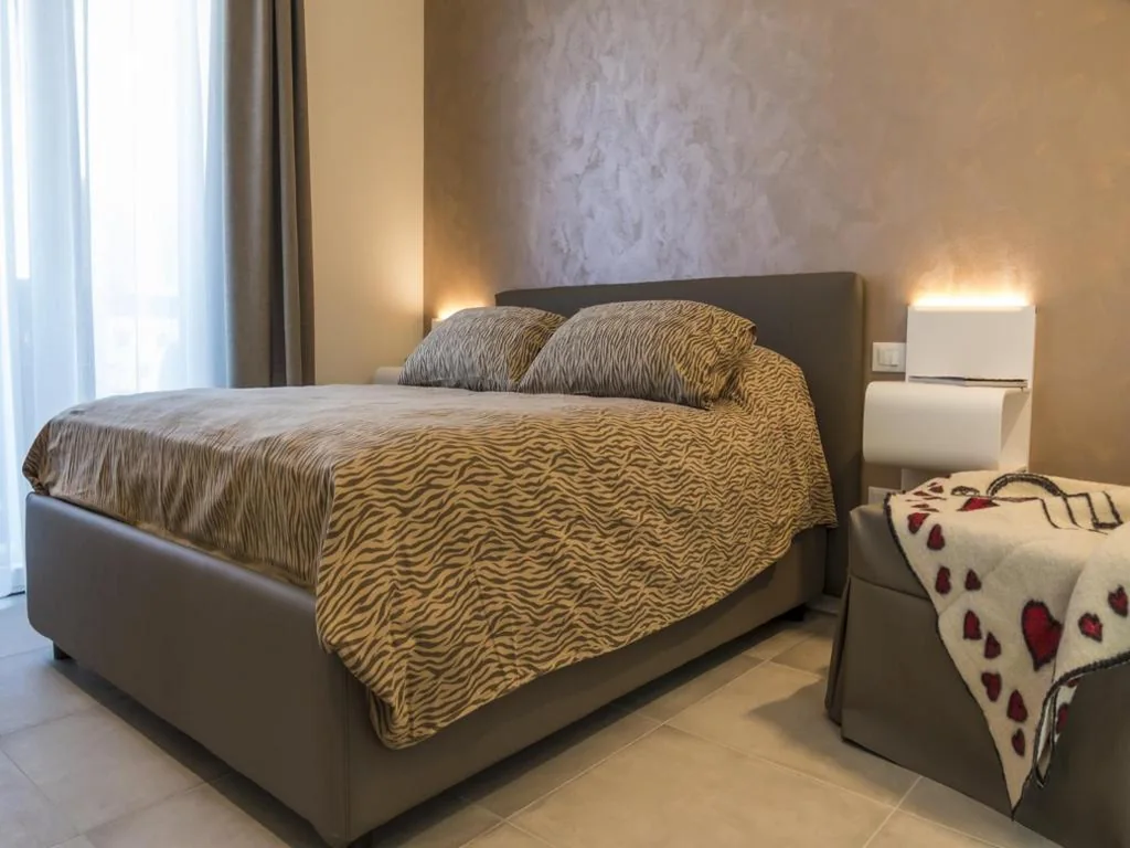 Superior Double Room with Balcony — Hotel Buena Onda