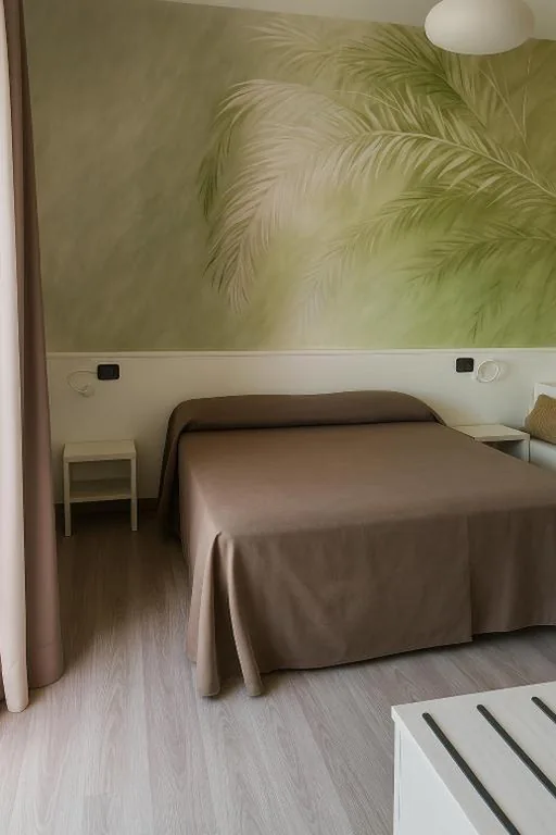 Superior Double Room with Balcony — Hotel Villa Maria