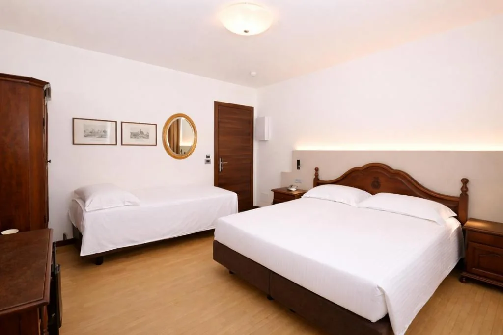 Superior Double Room with Extra Bed — Hotel Scala – Buongiorno! Hotels