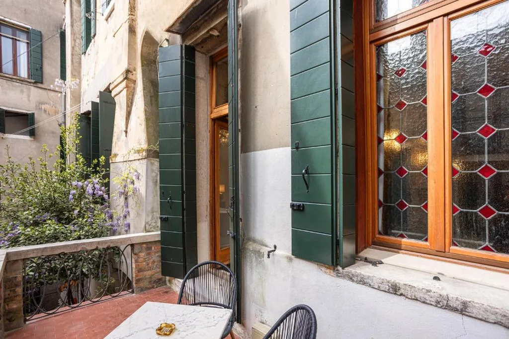 Superior Double Room with Terrace — Antico Portego
