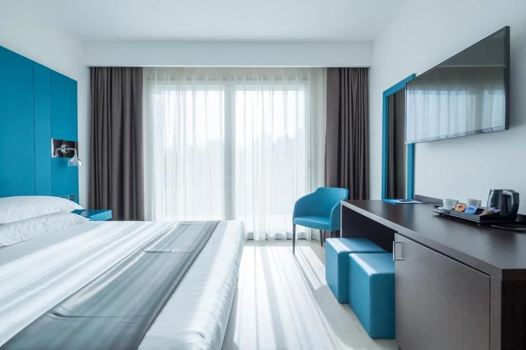Superior Double Room with Terrace — Hotel Brandoli