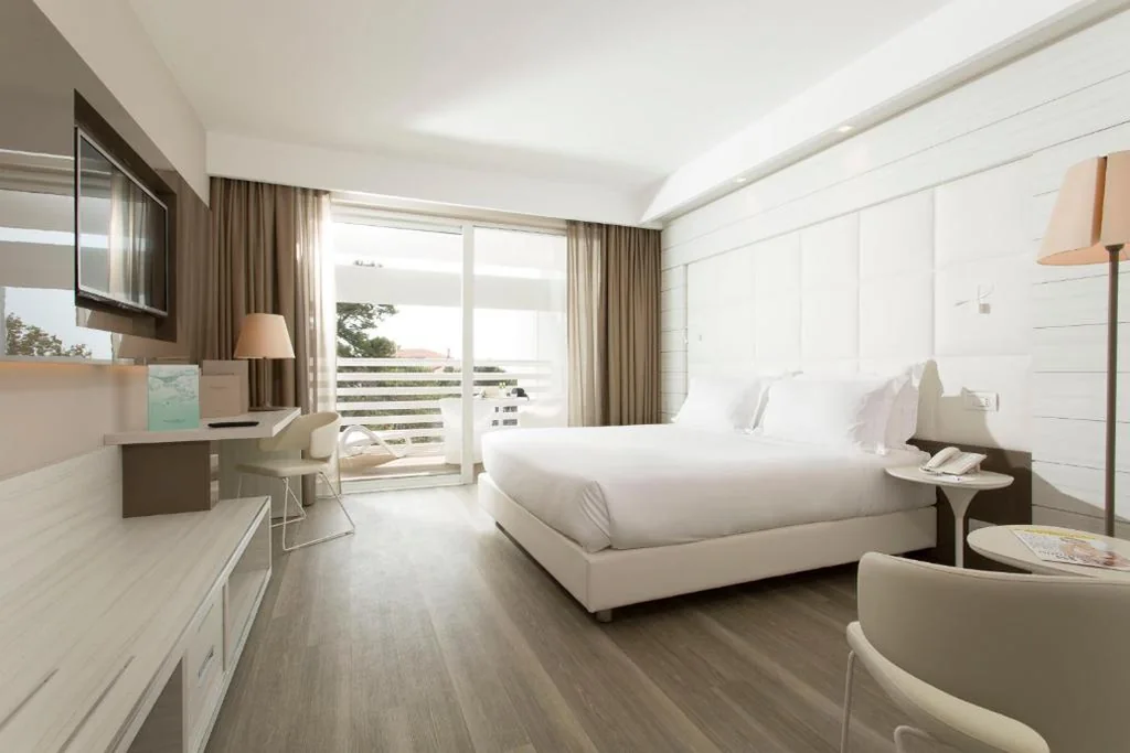 Superior Double Room with Garden View — Almar Lido Jesolo Resort & Spa