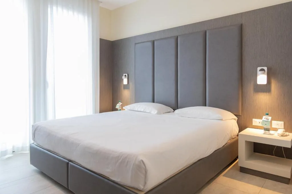 Superior Double Room with Lagoon View and Beach Access — Mosella Suite Hotel – A Lagoon Retreat
