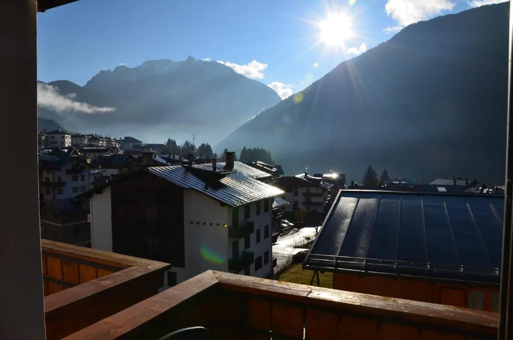 Camera Matrimoniale Superior con Vista Montagna — Hotel Centrale