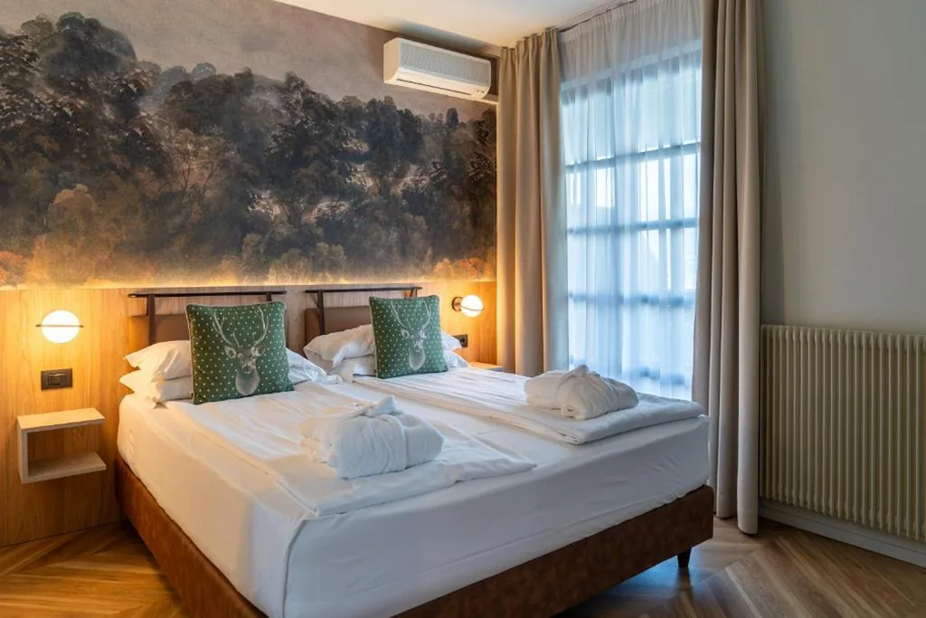 Superior Double Room with Mountain View — Hotel Querceto Wellness & Spa by Double Hospitality