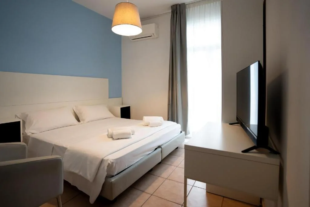 Camera Matrimoniale Superior — Hotel Minerva