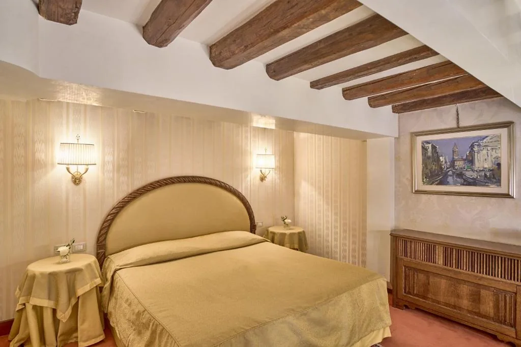 Camera Matrimoniale Superior — Hotel Palazzo Stern