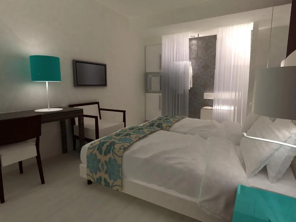 Superior Double Room — Hotel Sagittario