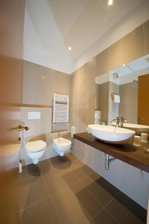 Superior Double Room — Hotel Terme Milano
