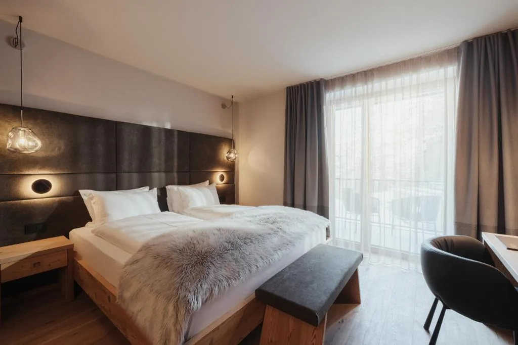 Superior Double Room — Hotel Tofana Cortina