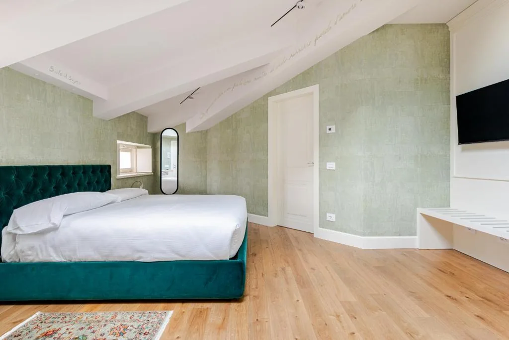 Superior Double Room — Palazzo Poste Suites