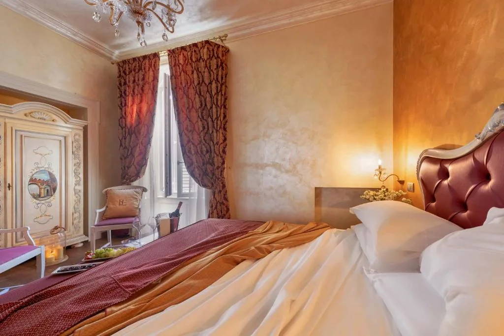 Camera Matrimoniale Superior — Relais Empire