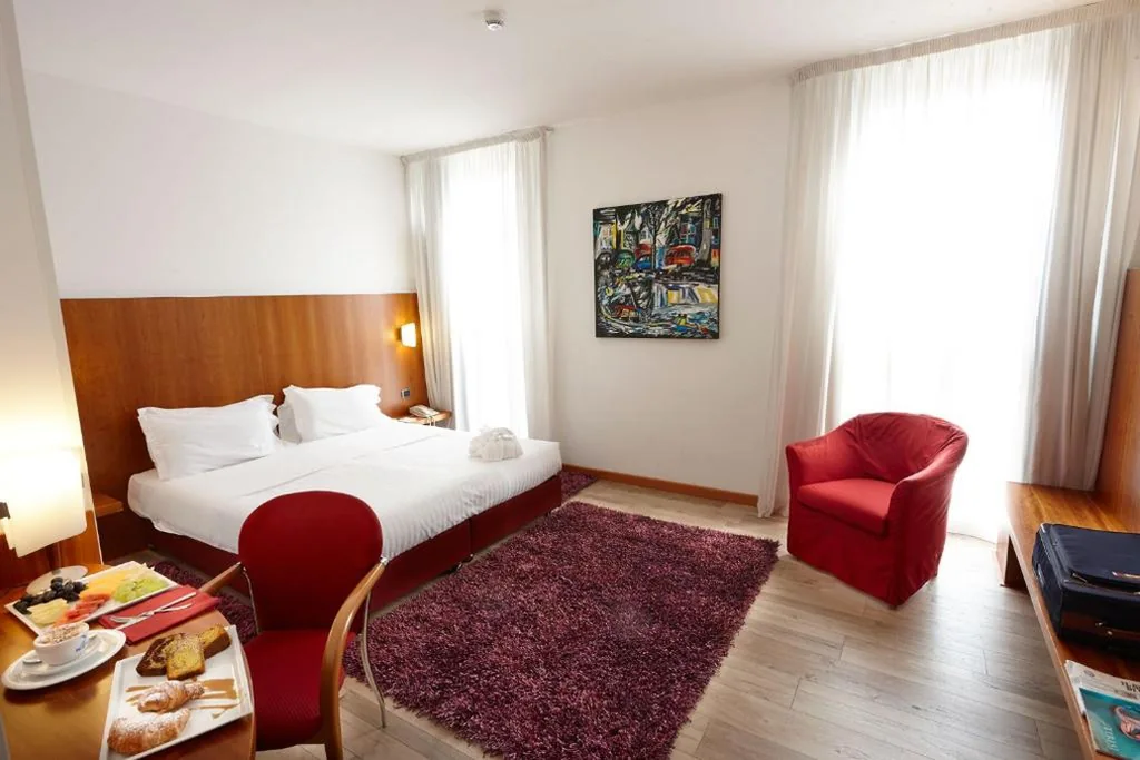 Superior Double Room — Vicenza Tiepolo Hotel
