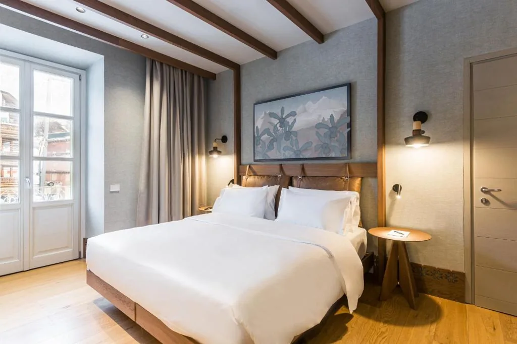 Premium Collection Room with Dolomite View — Grand Hotel Savoia Cortina d’Ampezzo, A Radisson Collection Hotel