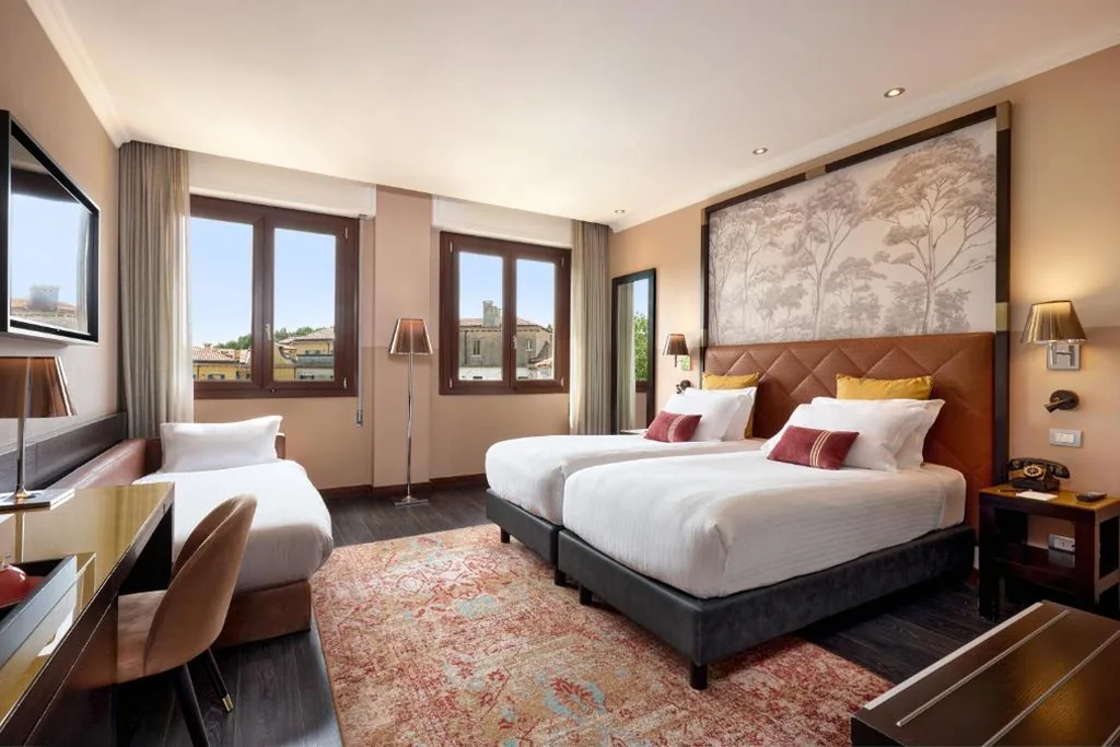 Premium Twin Room — Hotel Indigo Venice – Sant’Elena by IHG