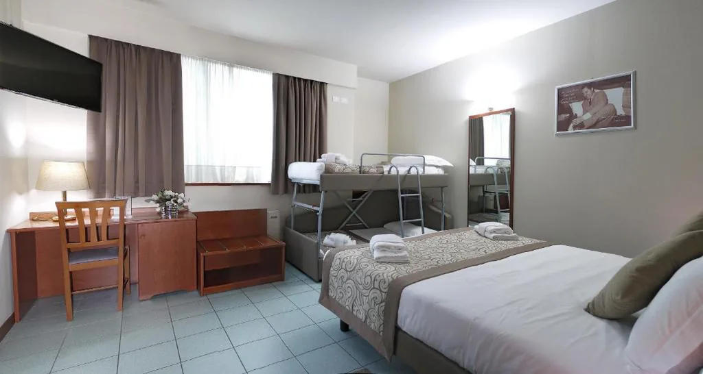 Quadruple Room — ALA Hotel