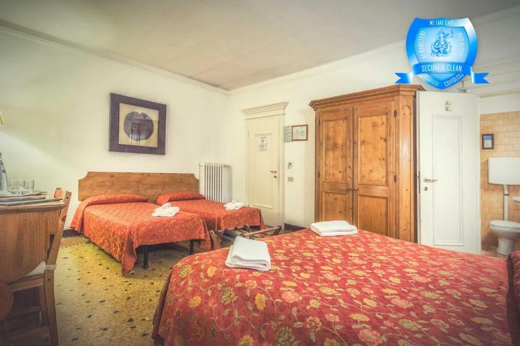 Camera Quadrupla — Alloggi B&b Allegri