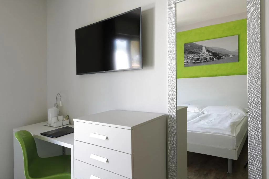 Camera Quadrupla Basic — Eco Hotel Benacus