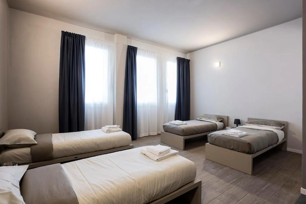 Camera Quadrupla — Casa a Colori Padova
