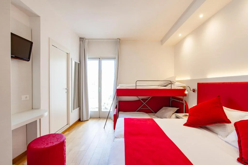 Camera Quadrupla Classic — Hotel Ariston