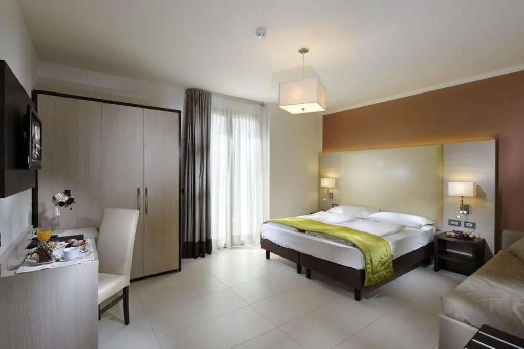 Classic Quadruple Room — Hotel Lido Bibione Beach