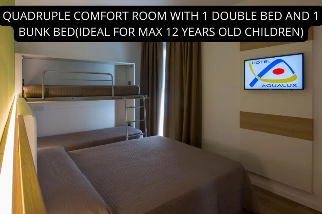 Camera Quadrupla Comfort — Almalux Jesolo Wellness & Spa 3 stelle superior
