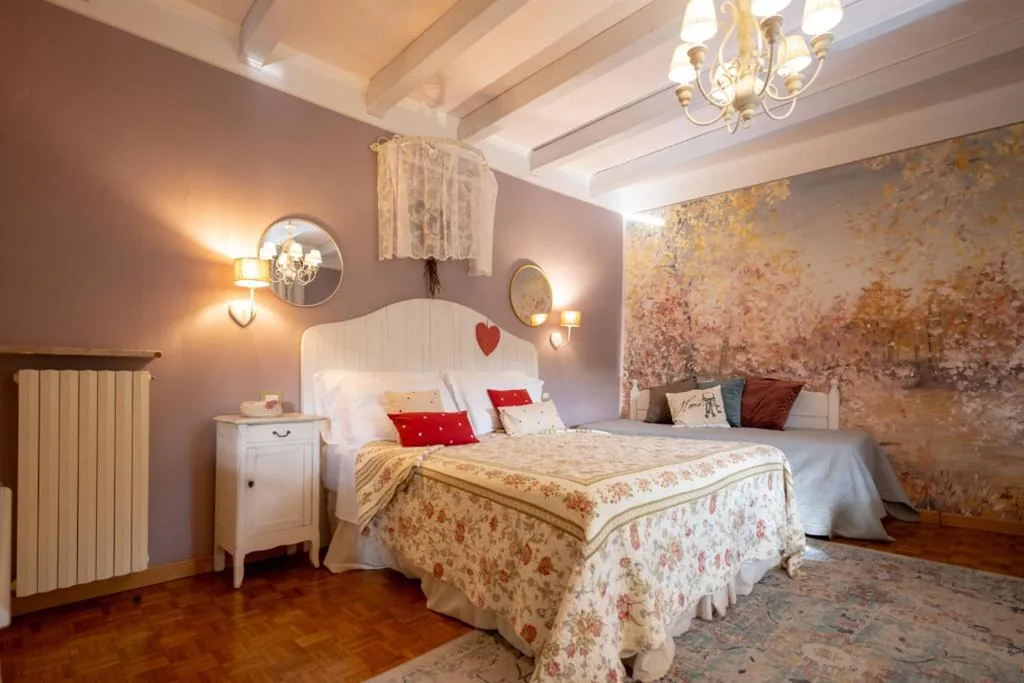 Camera Quadrupla Comfort — B&B diffuso Sul Garda