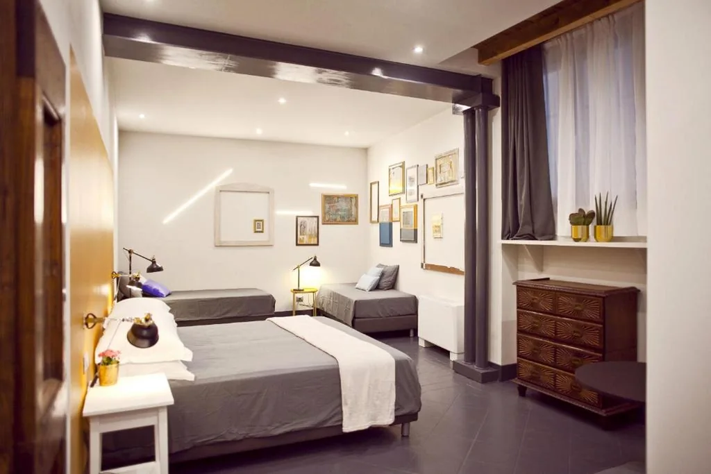 Comfort Quadruple Room with Inner View — Pepita Lodge