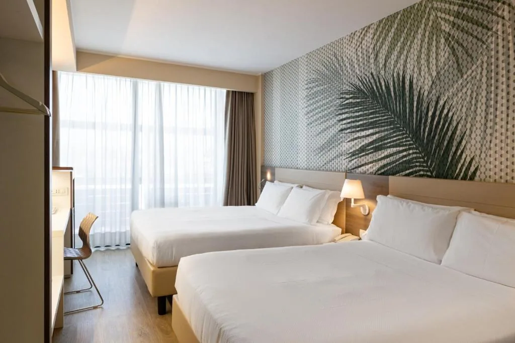 Camera Quadrupla Comfort — Enjoy Garda Hotel