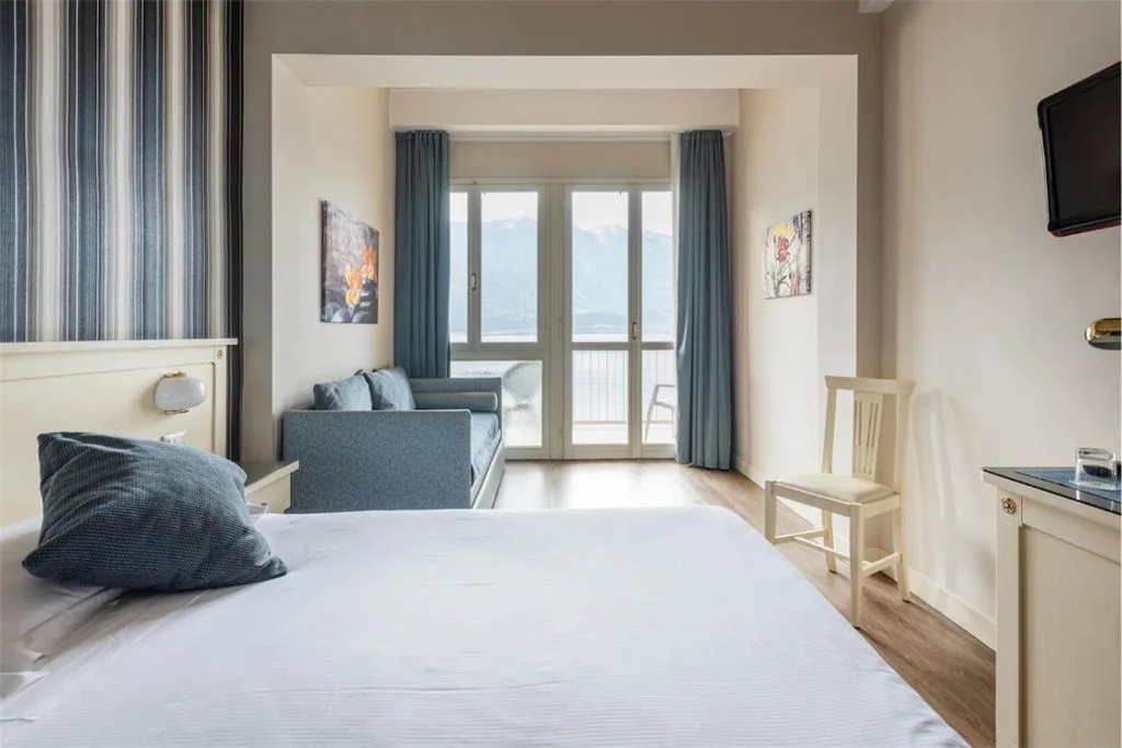 Camera Quadrupla Comfort — Hotel Splendid Palace