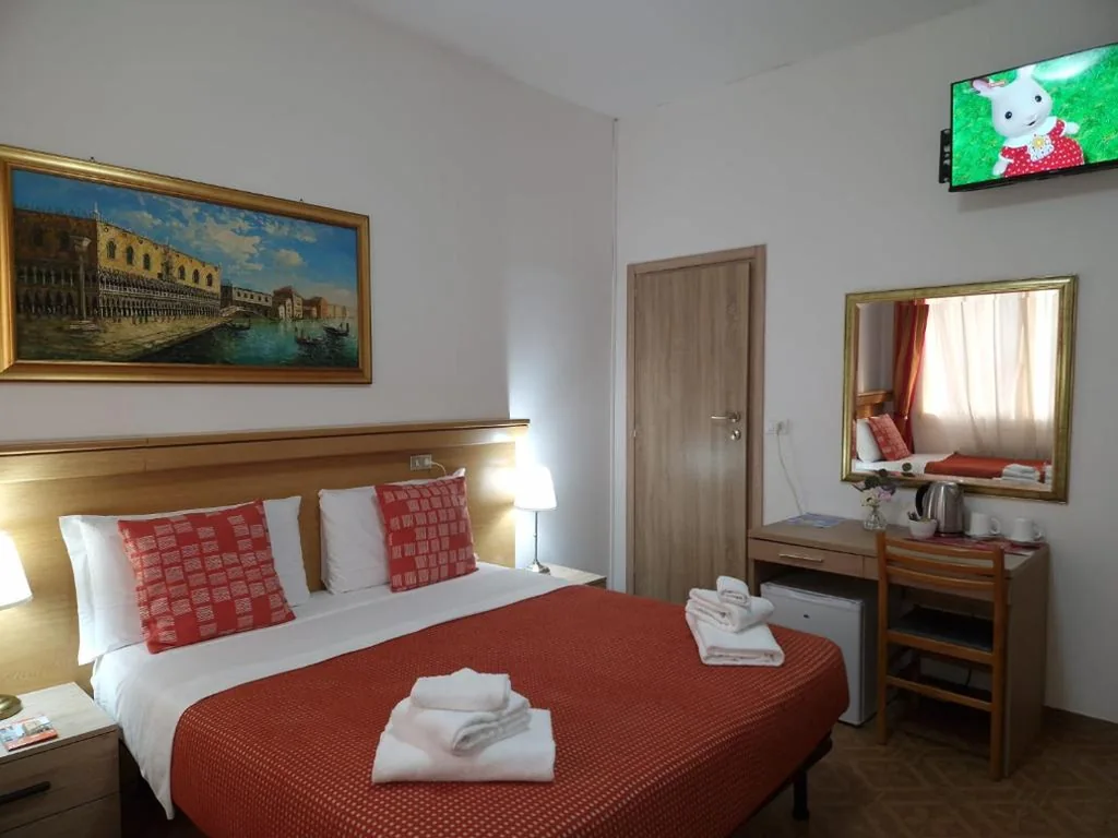 Camera Quadrupla Comfort — Hotel Tito
