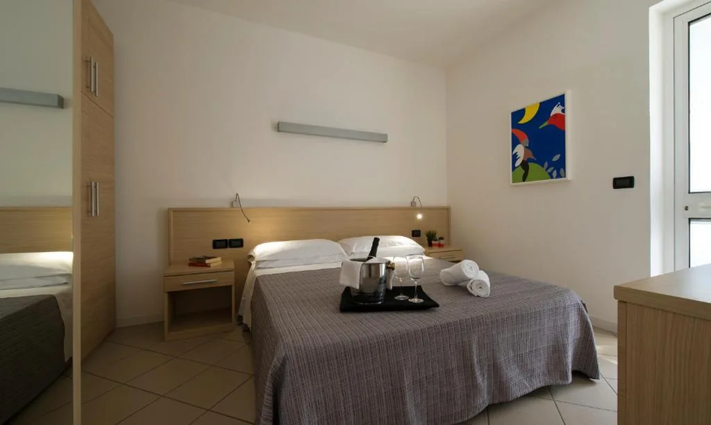Camera Quadrupla Comfort — Nice Hotel Bibione
