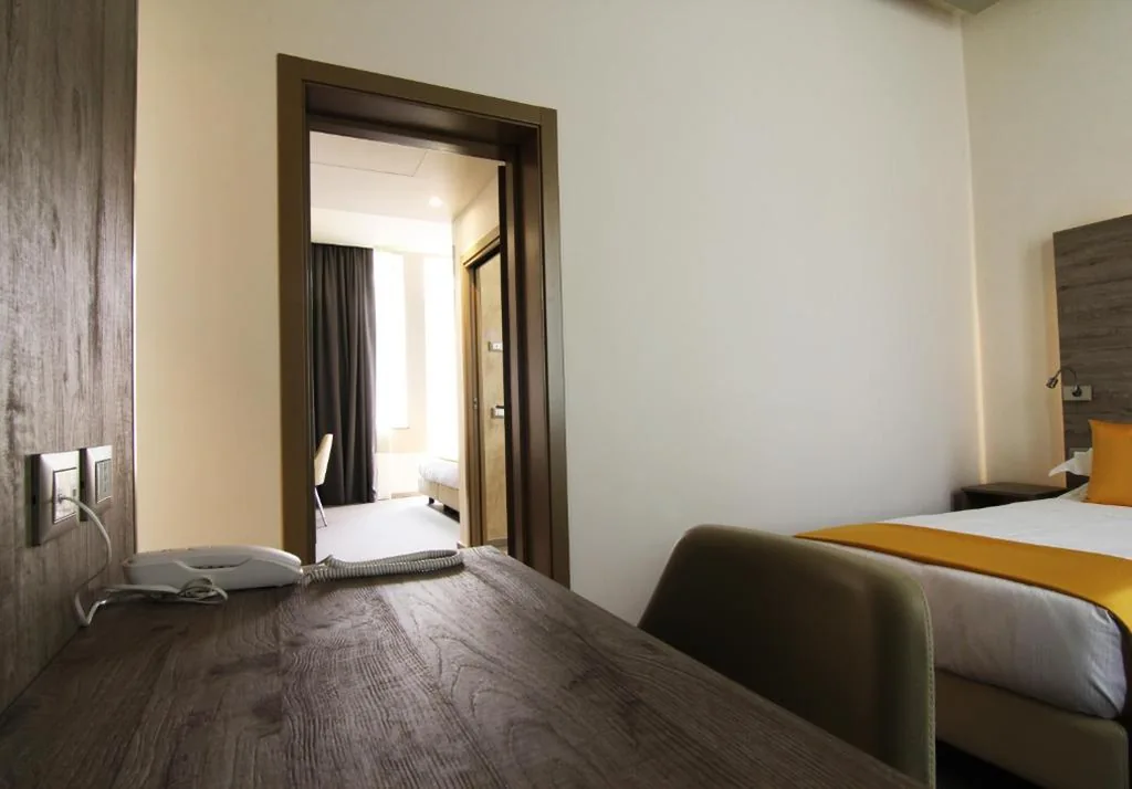 Comfort Quadruple Room — Sole Hotel Verona